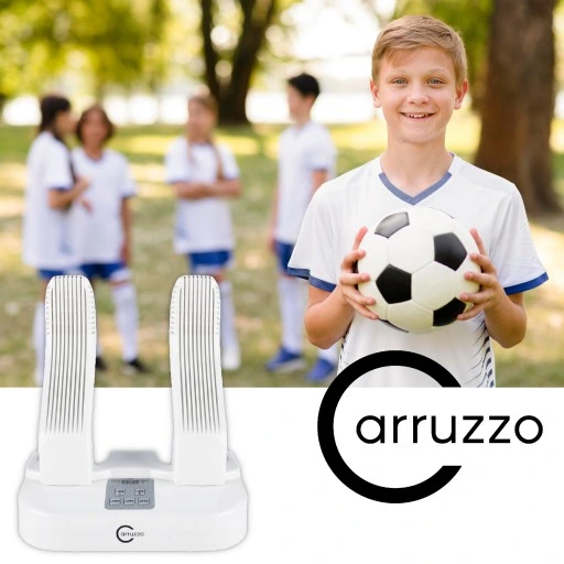 Suszarka do butów Z OZONEM funkcja STERYLIZACJI DUŻA MOCNA WYDAJNA timer