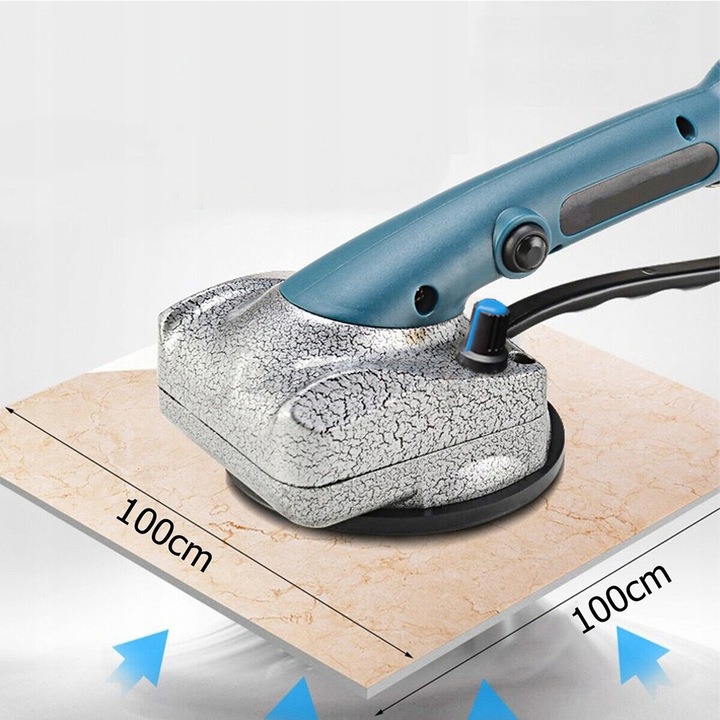 PRZYSSAWKA WIBRUJĄCA ELEKTRONARZĘDZIE DO UKŁADANIA PŁYTEK POZIOMOWANIA