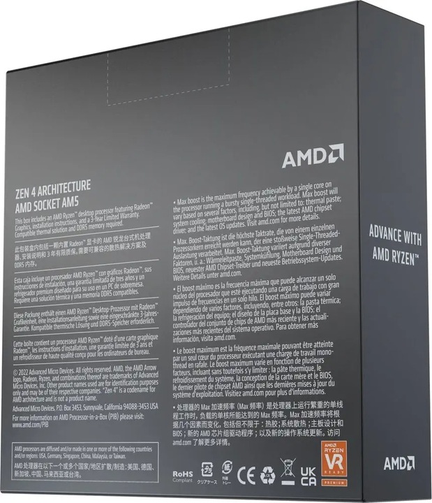 Procesor AMD Ryzen 5 7600X