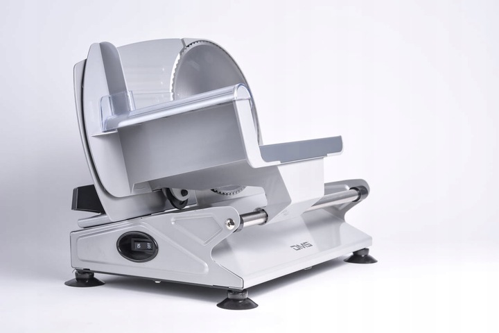 Krajalnica stalowa do chleba wędlin sera 400W DMS AS-400 silver