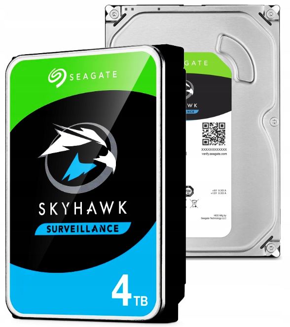 Dysk Seagate SKYHAWK 4TB Seagate HDD do NVR / DVR
