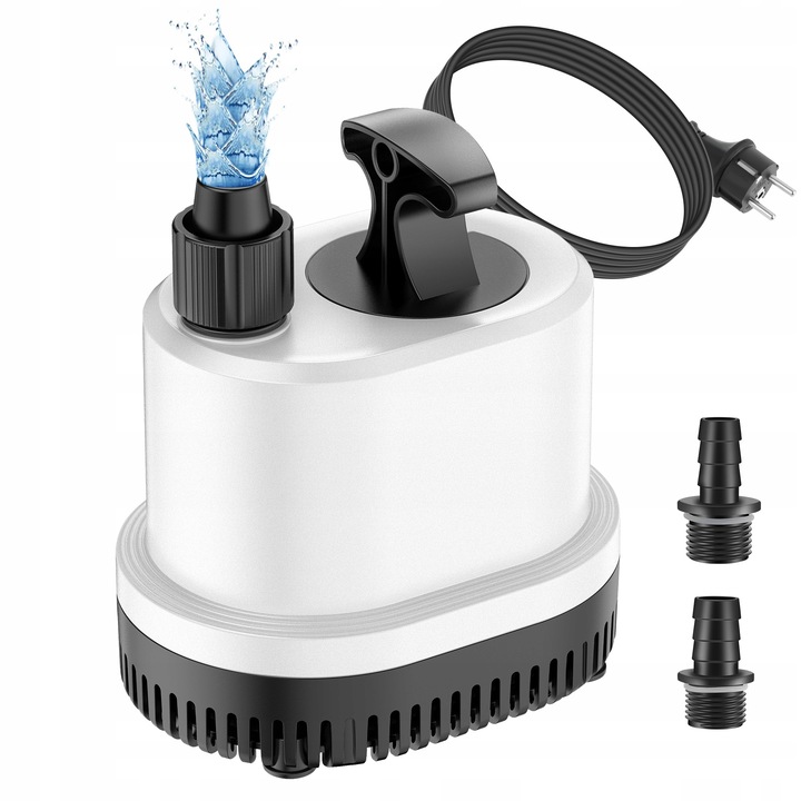 POMPA NISKIEGO ZANURZENIA 2500L/H 40W akwariowa Ultra cicha pompa staw