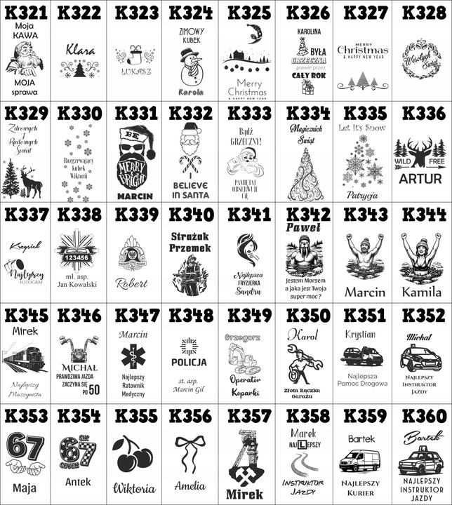 KUBEK TERMICZNY TERMOS GRAWER PERSONALIZOWANY!