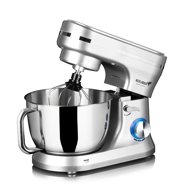 ROBOT KUCHENNY PLANETARNY MIKSER KOLIBER X-2400-W 4.5L 6w1