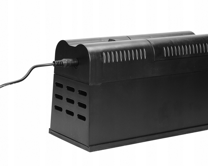ELEKTRYCZNA PUŁAPKA NA SZCZURY MYSZY GRYZONIE NO PEST TUNELOWA NA