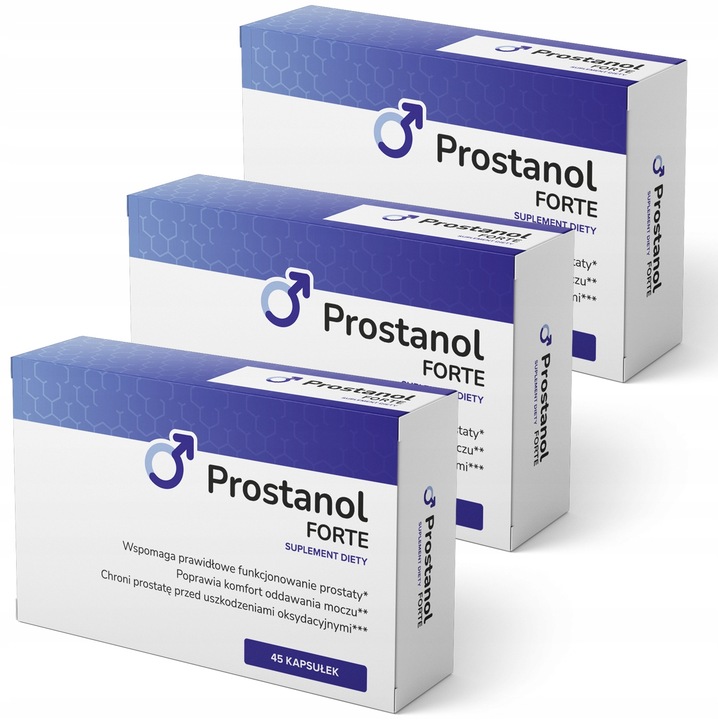 3x PROSTANOL FORTE - palma sabałowa na prostatę PROTON LABS