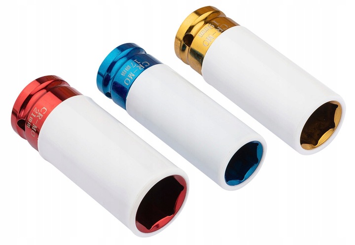 Nasadki Udarowe 1/2 do Felg Kół 17 19 21 Redats