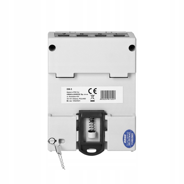 Licznik Energii 3 Fazowy Podlicznik Prądu Trójfazowy 80A