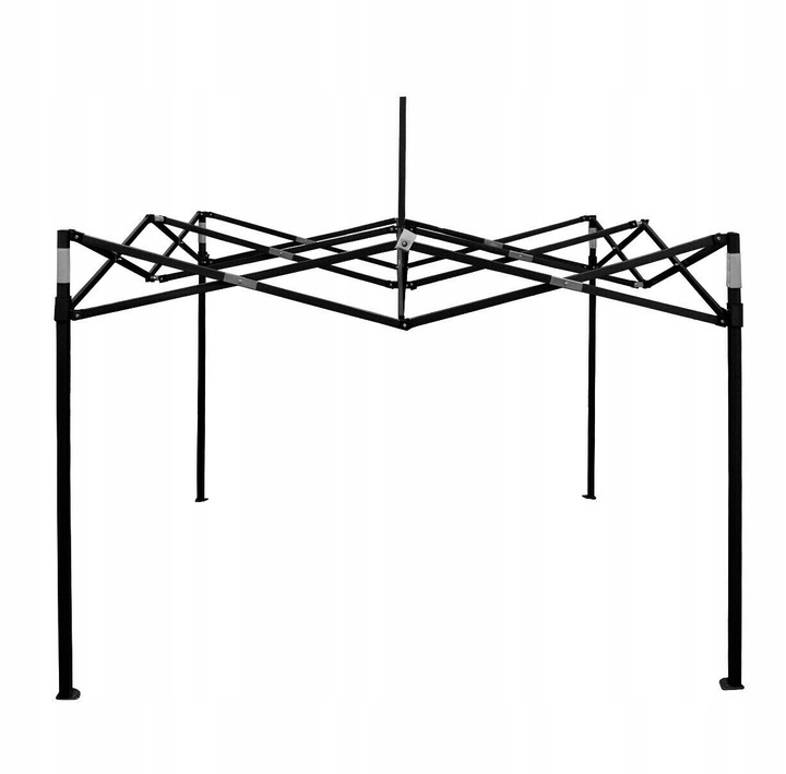 Namiot handlowy stoisko sprzedażowe pawilon 2x2 m kolor Niebieski AGA