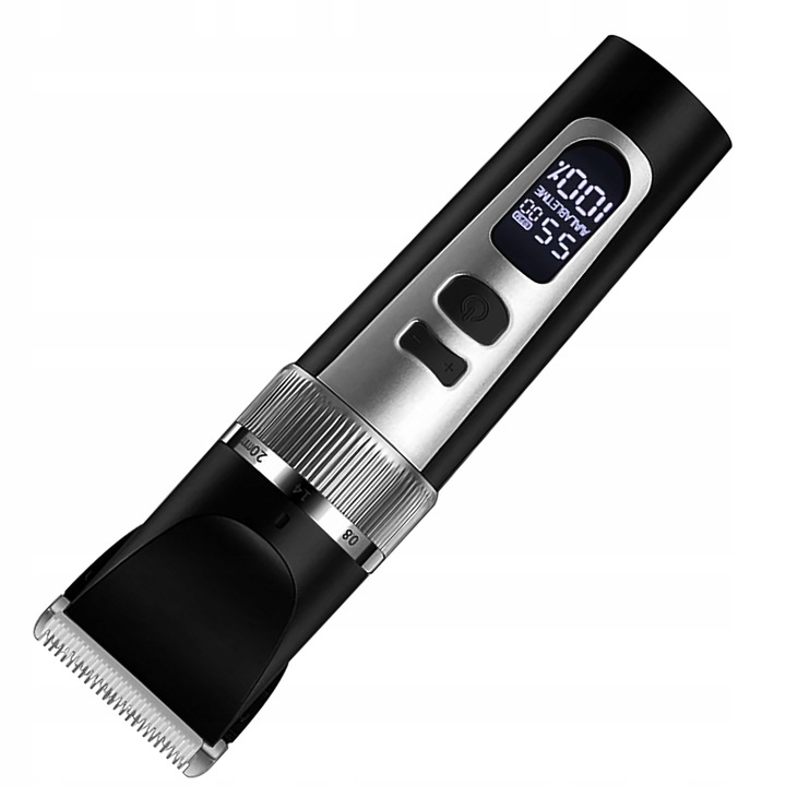 MASZYNKA DO STRZYŻENIA PSA ZWIERZĄT ZESTAW PSÓW BEZPRZEWODOWA CICHA LCD 9W