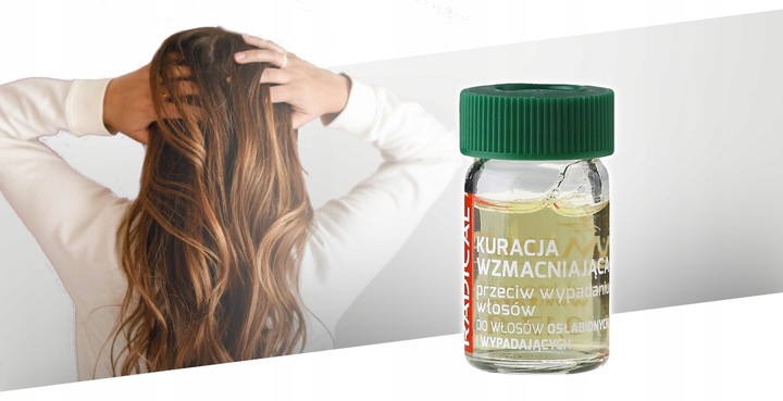 RADICAL Kuracja wzmacniająca w ampułkach