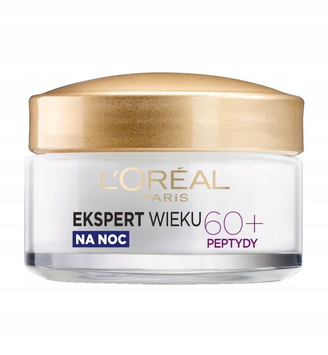 Loreal Ekspert Wieku 60+ Krem Do Twarzy Odbudowujący Na Noc 50ml
