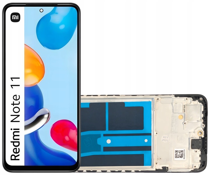 WYŚWIETLACZ EKRAN LCD DO XIAOMI REDMI NOTE 11 INCELL RAMKA 2201117TG