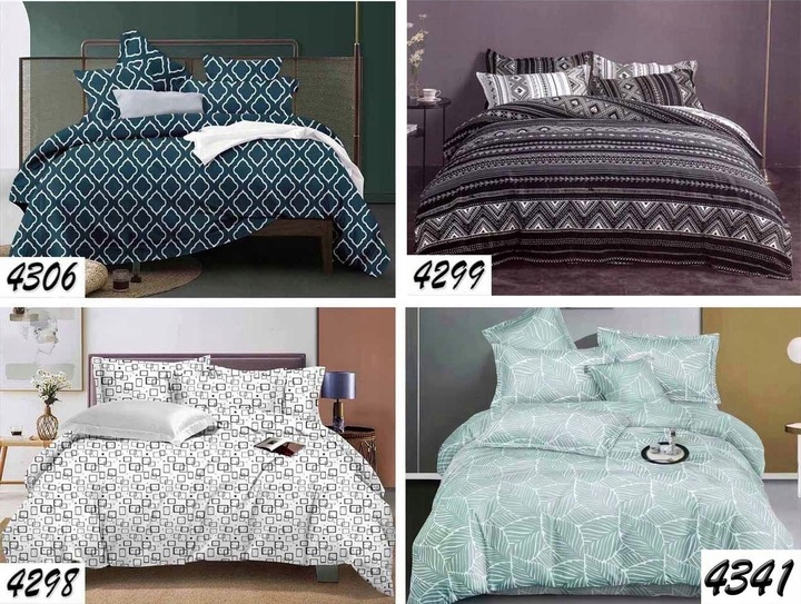 POŚCIEL KOMPLET SYPIALNIA 160x200 BAWEŁNA SATYNOWA 2X POSZEWSKI 70x80 WZORY