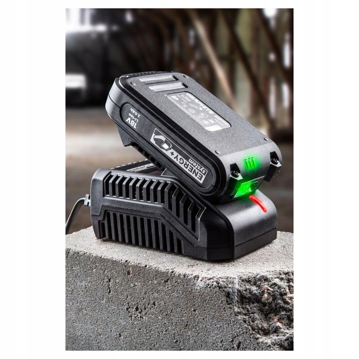 Zestaw Energy + Akumulator Bateria 2Ah + Ładowarka GRAPHITE NEO TOOLS