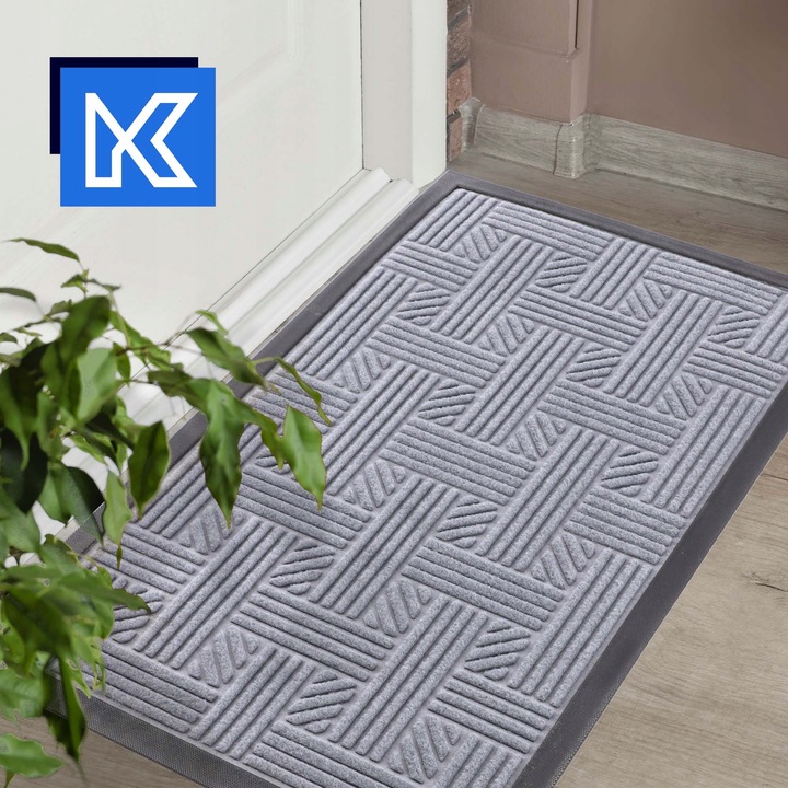 WYCIERACZKA POD DRZWI WEJŚCIOWA ZEWNĘTRZNA DO BUTÓW WEWNĘTRZNA GUMOWA