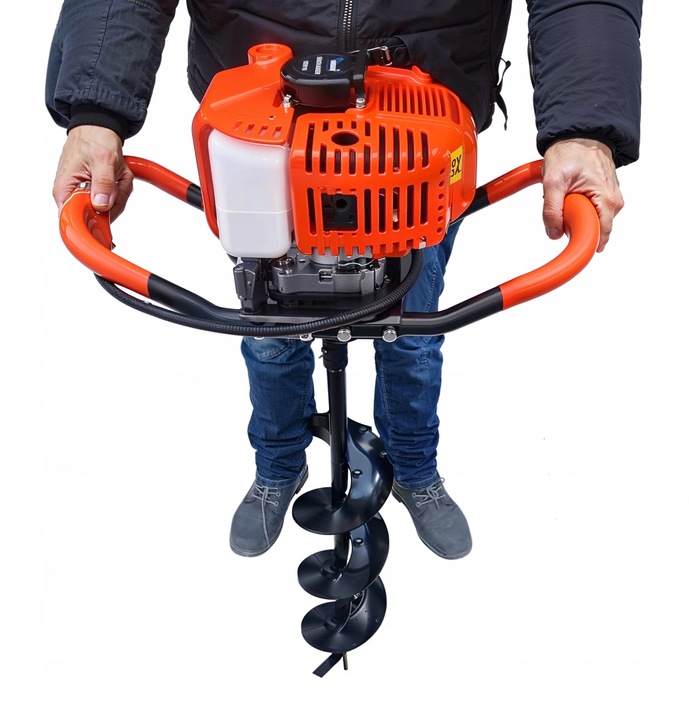 ŚWIDER SPALINOWY WIERTNICA GLEBOWA DO GLEBY 5,2KM 3 WIERTŁA 10/15/20