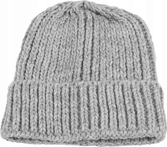 CZAPKA DAMSKA 4F SZARA H4Z22 CAD017 25M