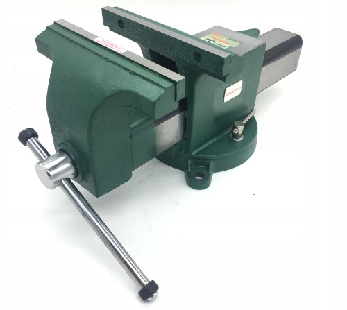 Imadło ślusarskie obrotowe 150mm stalowe 10 LAT G