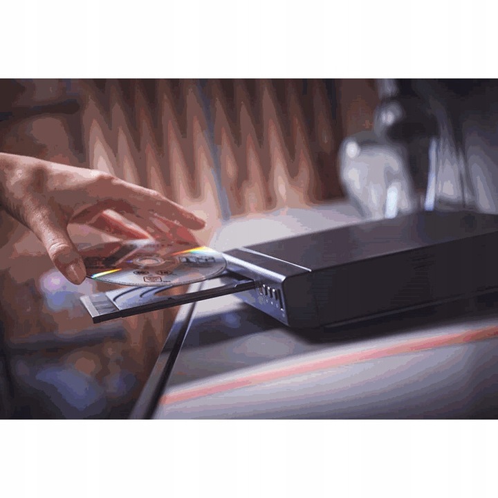 Odtwarzacz DVD HDMI, 3xRCA, USB płyt CD MP3 Philips TAEP200/12