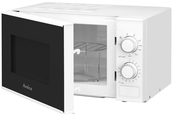 Kuchenka mikrofalowa wolnostojąca Amica AMGF17M2GW 700W 17l biała