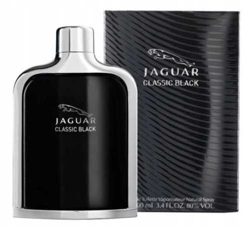 JAGUAR Classic BLACK CZARNY 100ml * EDT woda toaletowa MAN PERFUMY MĘSKIE