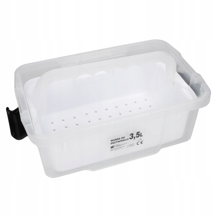 Wanienka 3,5L z sitem do dezynfekcji mycia sterylizacji narzędzi