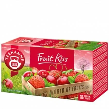 (x6) TEEKANNE Herbata Fruit Kiss 20tb