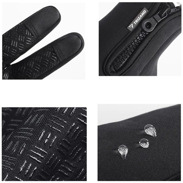 REKAWICZKI ZIMOWE MĘSKIE ROWEROWE UNIWERSALNE