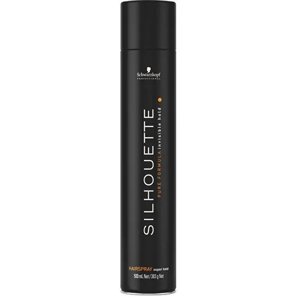 Schwarzkopf Silhouette Super Hold Bardzo mocny lakier do włosów 750ml