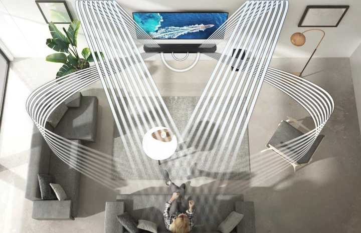 Soundbar Samsung HW-Q600B 3.1.2 360 W czarny