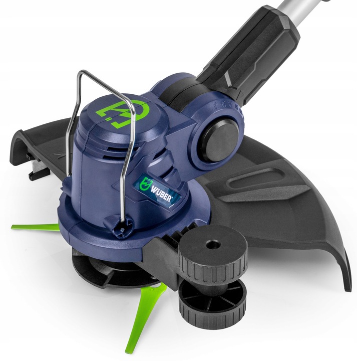 PODKASZARKA AKUMULATOROWA KOSA WYKASZARKA NA KOŁACH ŻYŁKI NOŻE AKU 2AH