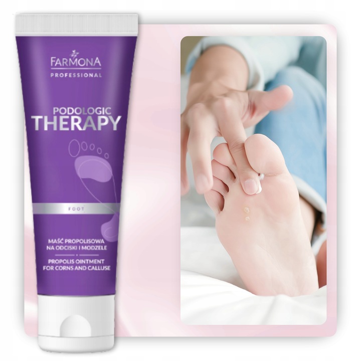 Maść propolisowa FARMONA Podologic na odciski i modzele 75ml