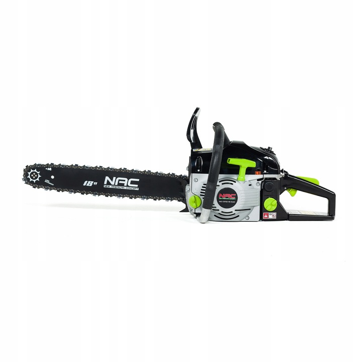 Piła łańcuchowa spalinowa 49,3cc, 3KM, 45cm CST52-45-01AC NAC