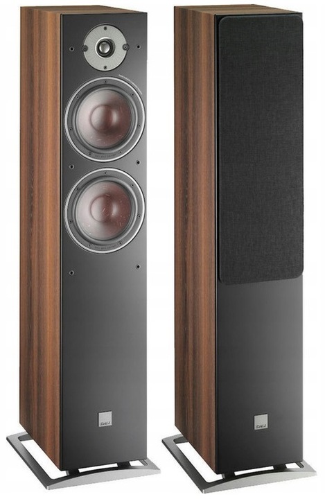 DALI OBERON 5+1+VOKAL DARK WALNUT ZESTAW KINA 5.0