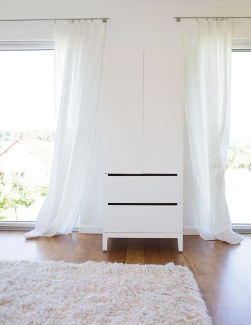 Okleina Folia Samoprzylepna Na Meble Drzwi Kolor Biały Mat Rolka