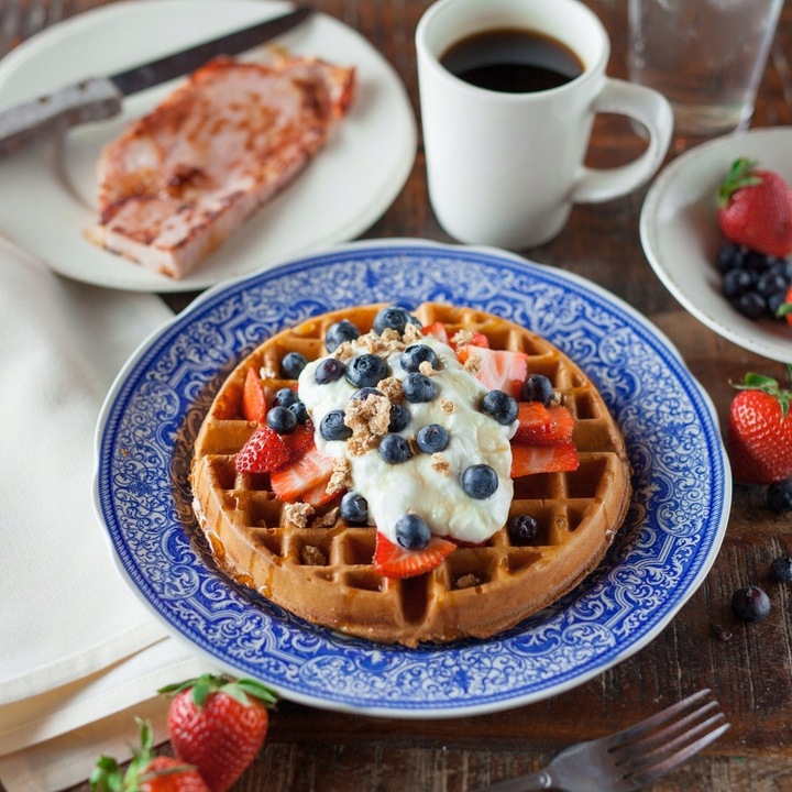 CIASTO NA GOFRY 2,5kg Gotowa mieszanka do gofrów chrupiące szybkie