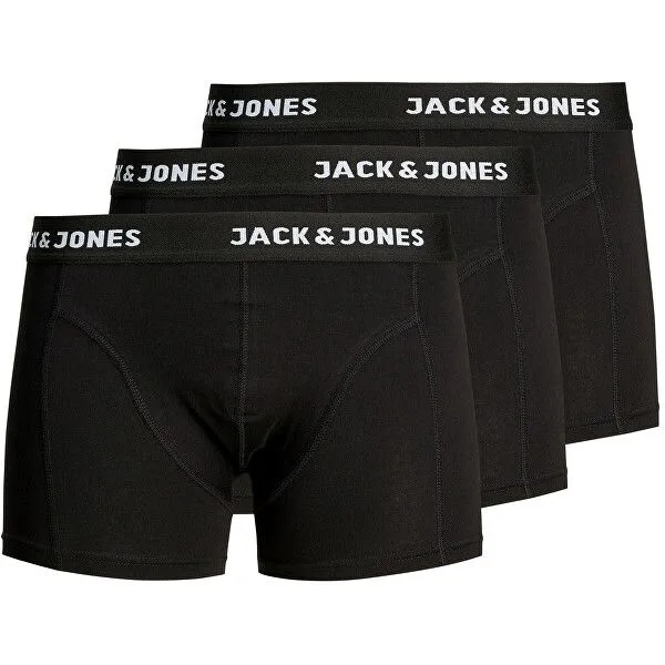 Bokserki męskie JackJones JACANTHONY TRUNKS 3 PACK r.M