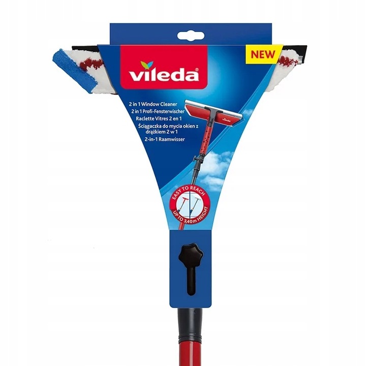 Vileda Ściągaczka do okien (128782)