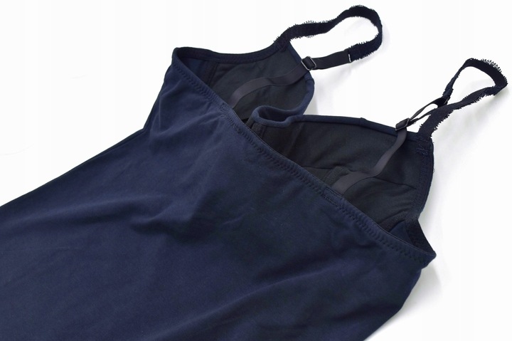 Atlantic gorset push up z topem bawełna 80B L