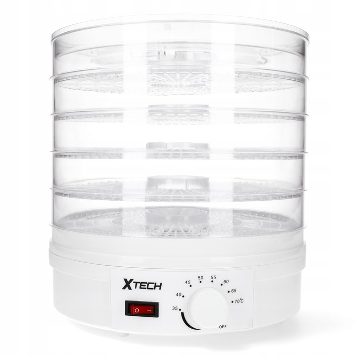 SUSZARKA SPOŻYWCZA DO GRZYBÓW OWOCÓW WARZYW ZIÓŁ ŻYWNOŚCI 5 POZIOMÓW