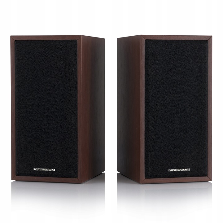 GŁOŚNIKI 2.0 DO LAPTOPA MODECOM MC-SF05 BRĄZOWE