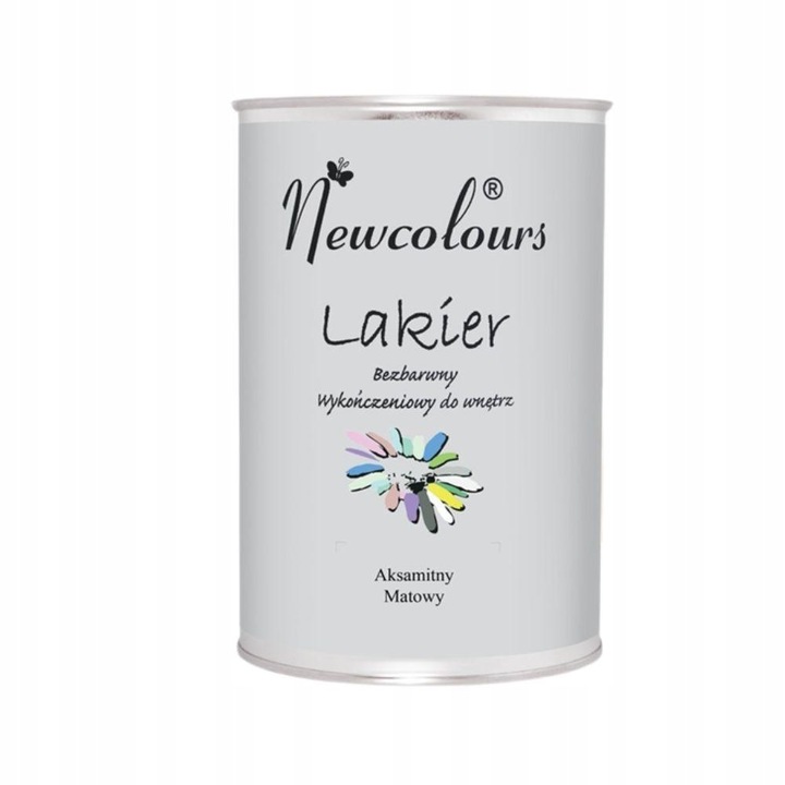 Lakier Newcolours – Aksamitny matowy bezb. 900 ml
