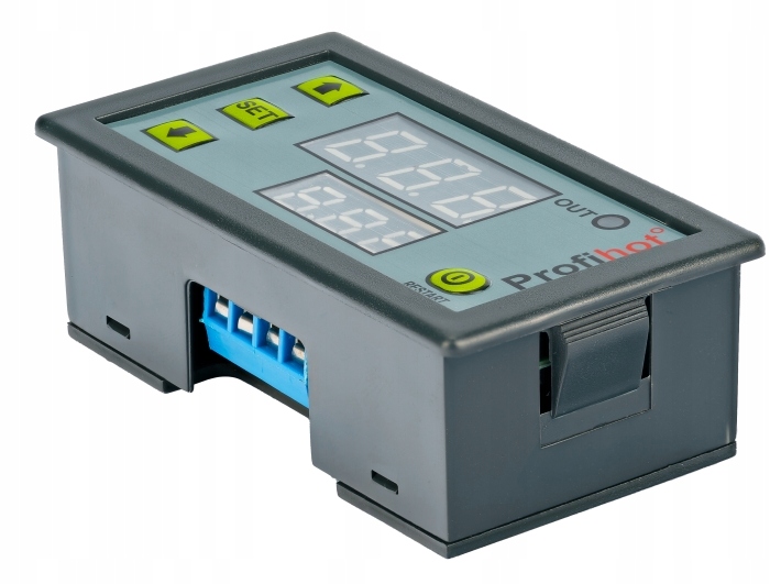 TIMER PROGRAMATOR PRZEKAŹNIK CZASOWY ZEGAR CZASÓWKA 230V 1500W T3230