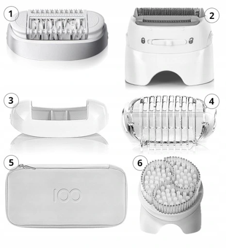 DEPILATOR BRAUN Silk-epil 9 BONUS EDITION+ DODATKI