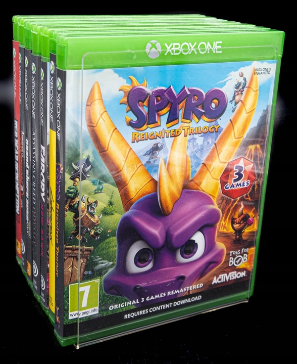 6x Podpórka podstawka stojak do książek z Plexi Przezroczystej