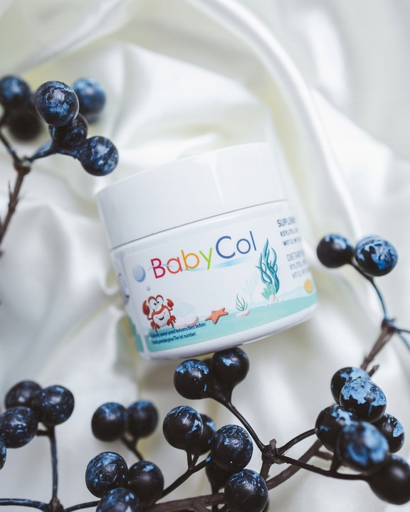 2x BabyCol COLWAY Dla Dzieci - Kolagen Rybi, Wit D3, C, K2 - 60 Pastylek