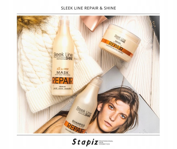 STAPIZ Odżywka do włosów SILK z jedwabiem 30ml