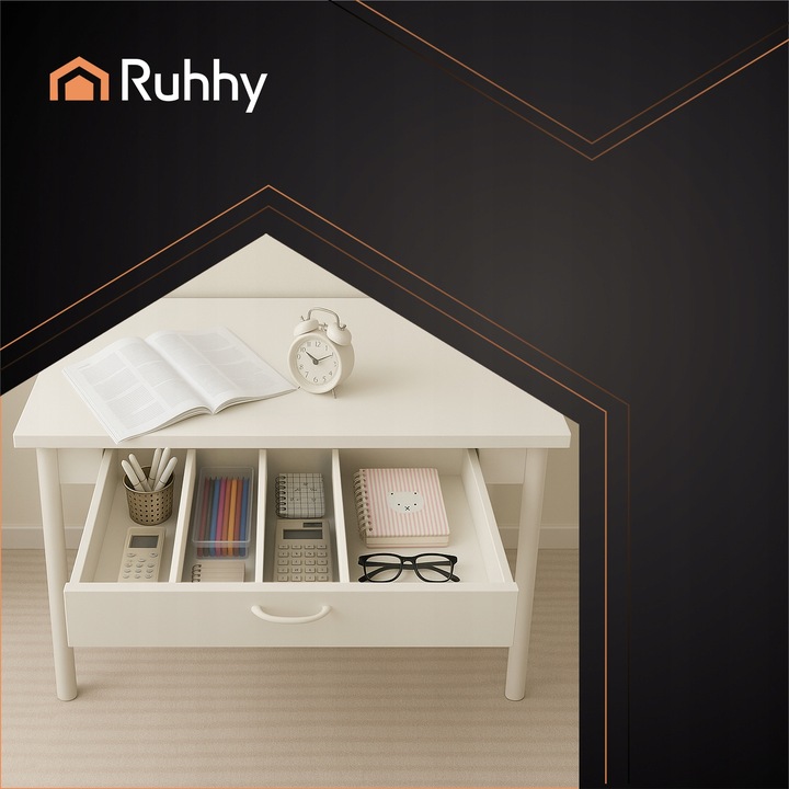 Organizer do Szuflady Seprator Szuflad Przegroda Regulowana Bambusowy