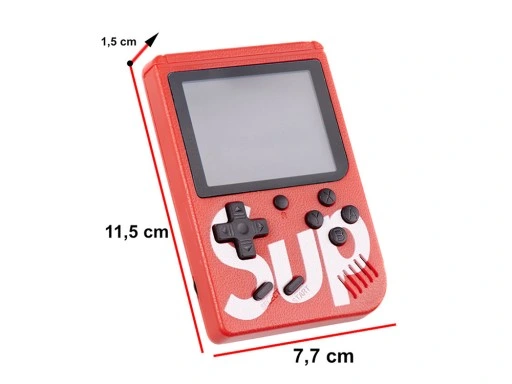 MINI KONSOLA 7RED 400 GIER GAME BOY RETRO KLASYKA GRA